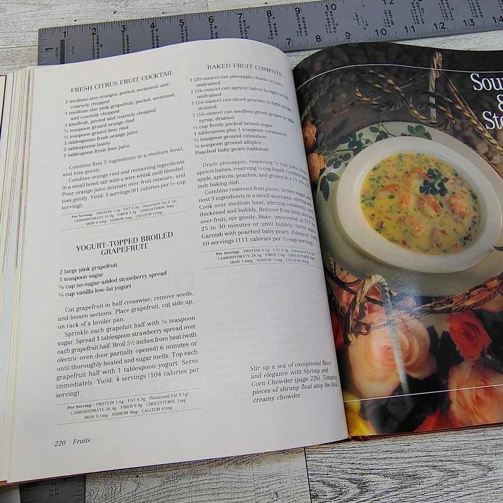 Cookbook cooking light